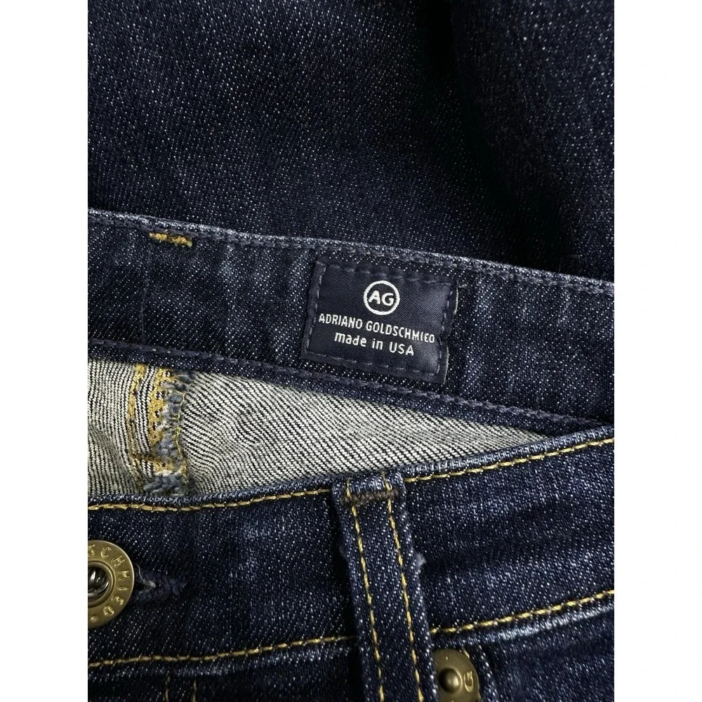 AG Adriano Goldschmied Jeans Women's 29 The Ballad Slim Boot Cut Dark‎ Wash